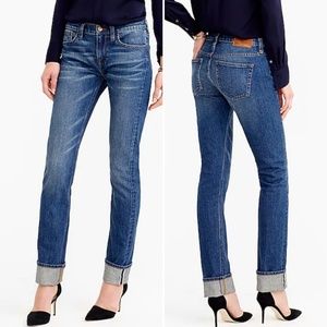 J. Crew Selvedge Matchstick Jeans size 29